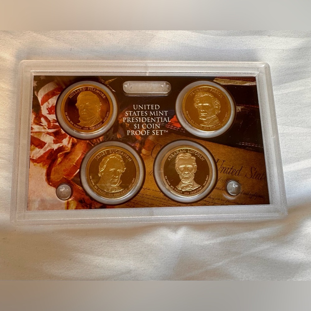 United States Mint Presidential $1 Coin Proof Set